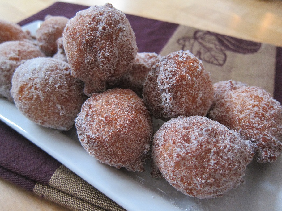 We all need treats during the novel coronavirus lockdown. These Okinawa Doughnuts are easy to make.