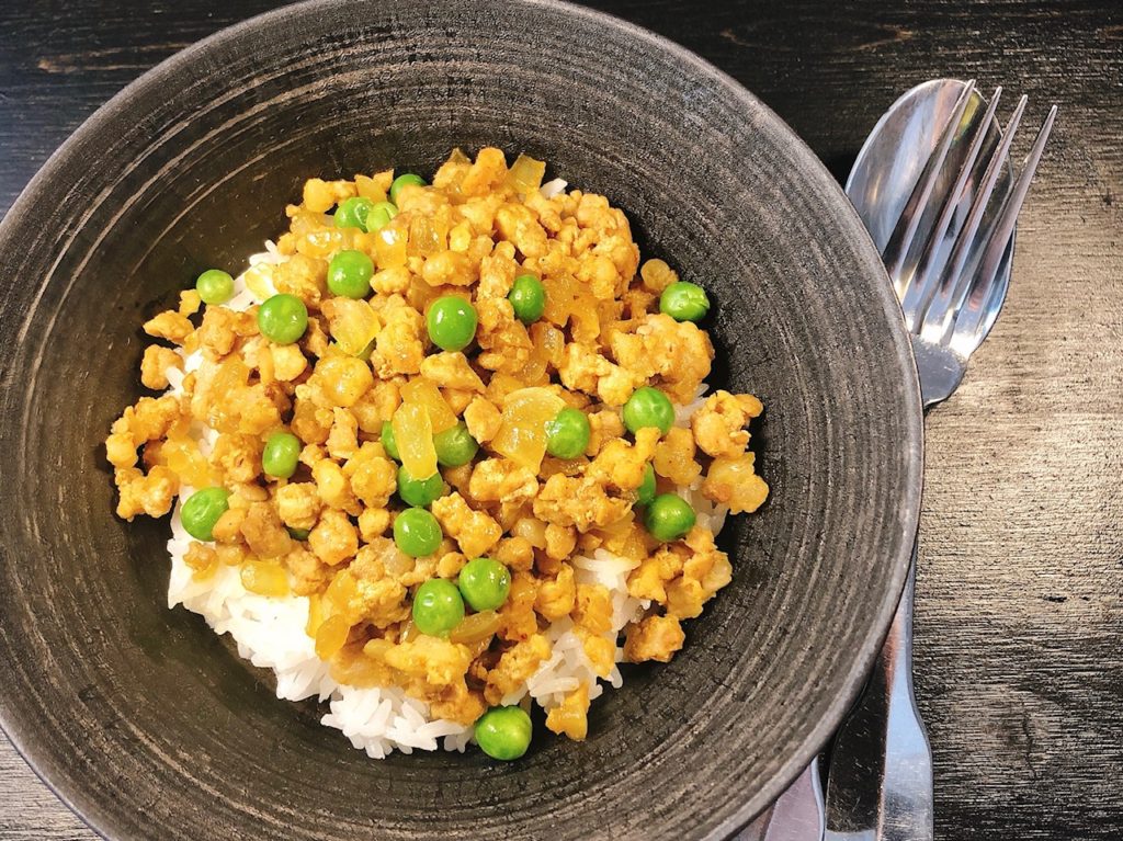 Thai Curry Beef is made with six basic ingredients in 15 minutes. A good recipe to have on hand for the novel coronavirus lockdown.