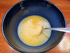 This soup is made in minutes with whatever vegetable you have on hand, plus chicken broth, potatoes and onion.