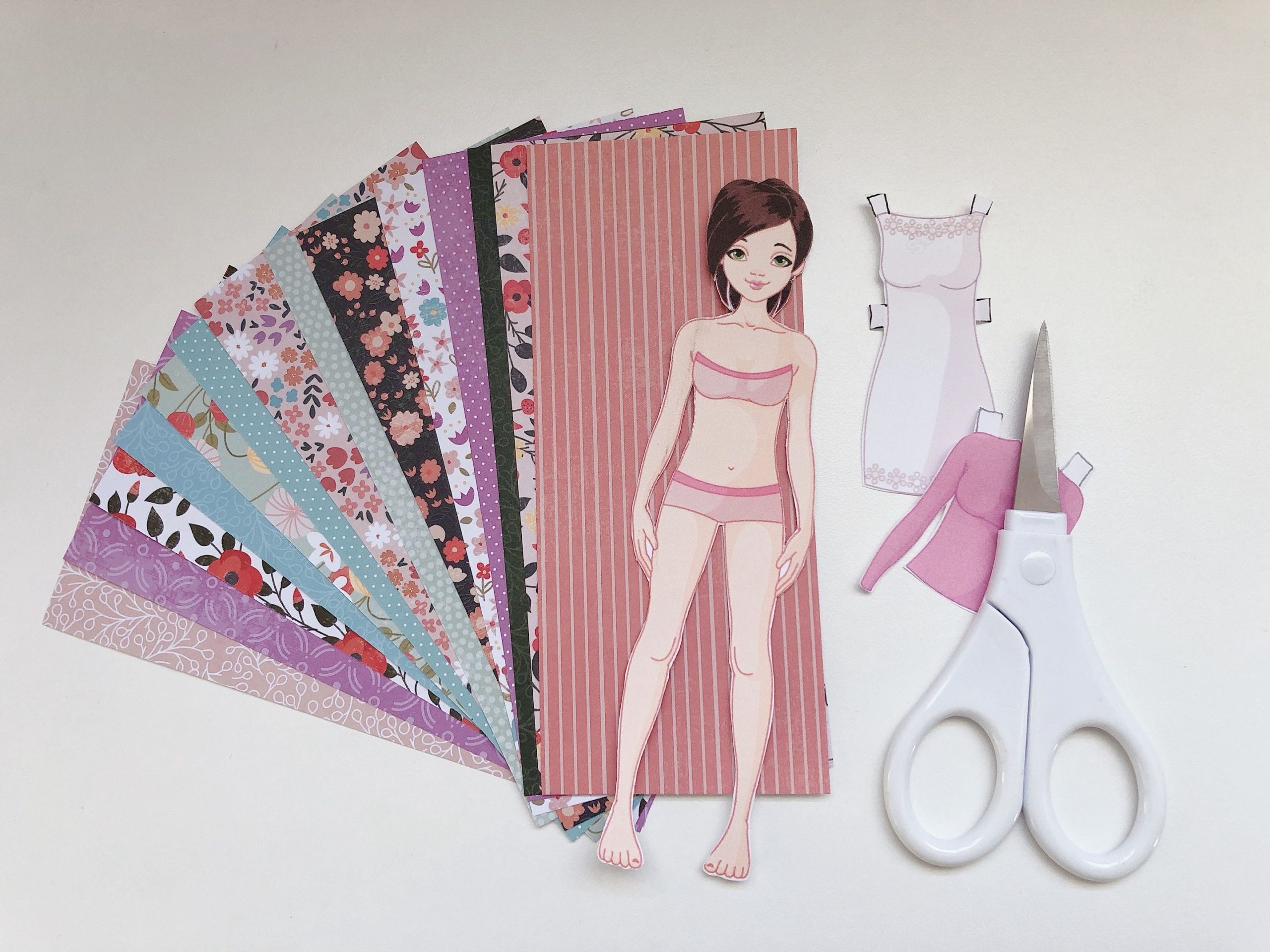 Paper Doll — Stories — Draw A Story