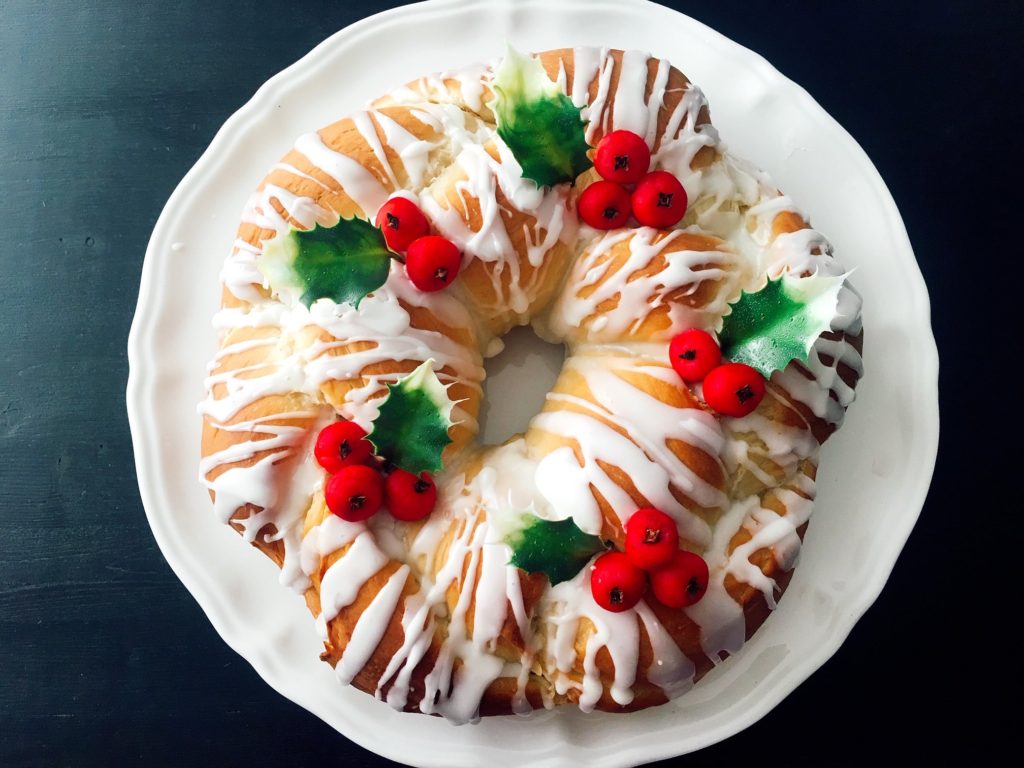 I make this bread for breakfast every Christmas. This year, dealing with Covid holidays, we'll run some over to the grandkids Christmas morning. 