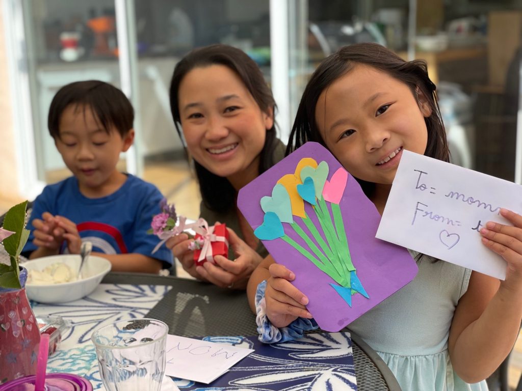 A safer way to celebrate: Mother's Day lunch outdoors with the family
.