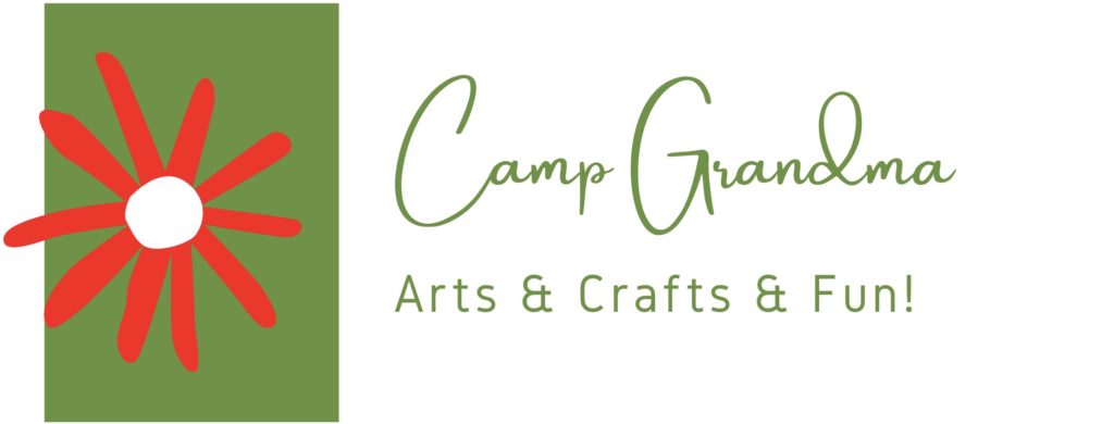 The Camp Grandma logo makes the program tangible and links the activities together to create cohesion. 