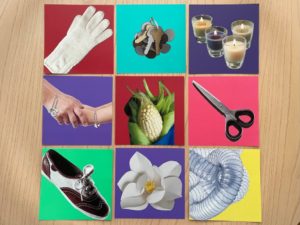 Make your own story cards to practice creative storytelling.