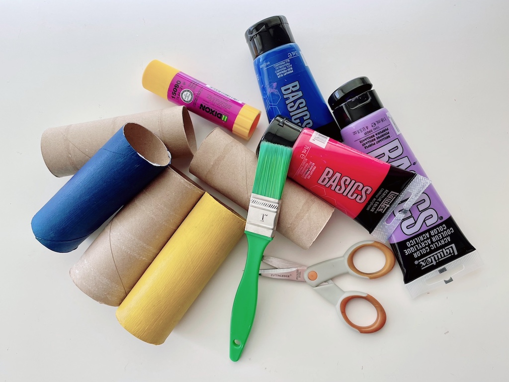 Toilet paper rolls are the base for three fun projects you can do with kids.