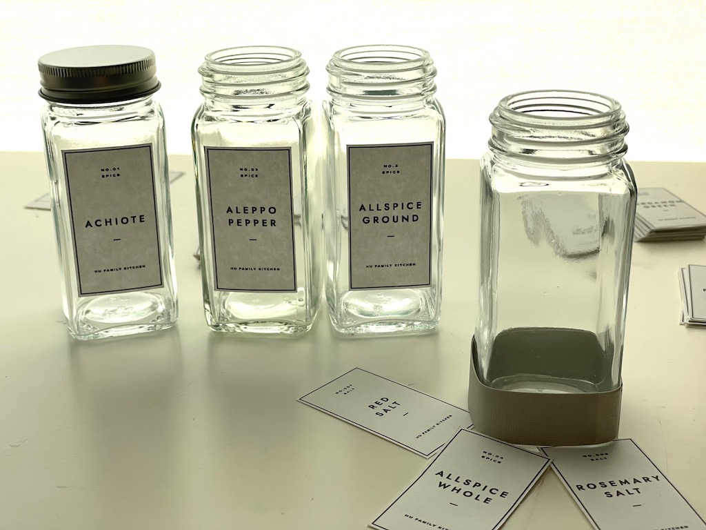 Mason Jar Labels Assembly 