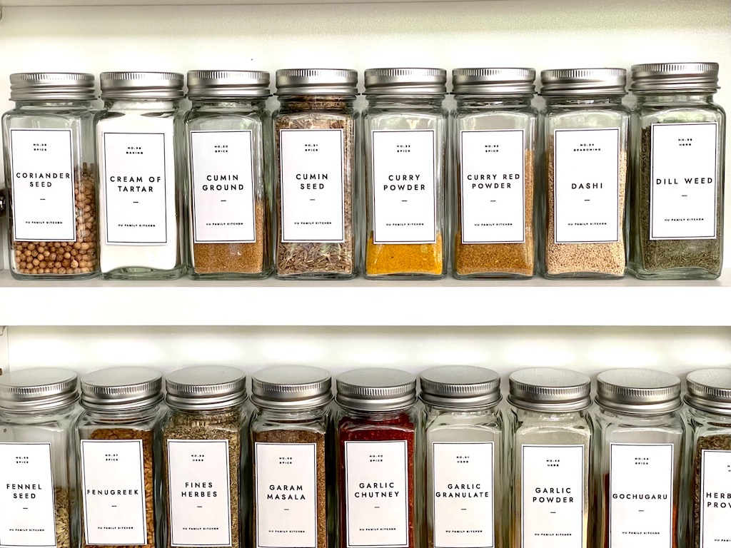 How to Give Discarded Spice Jars a New Life