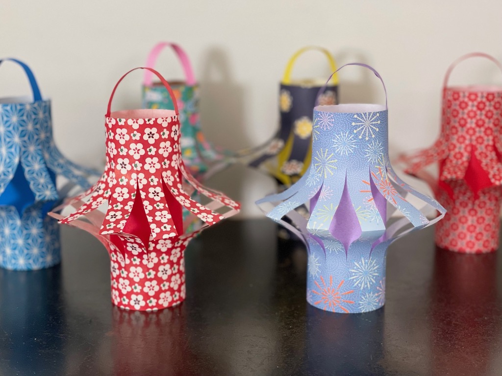 Chinese paper lantern for kids: Level up your paper craft skills