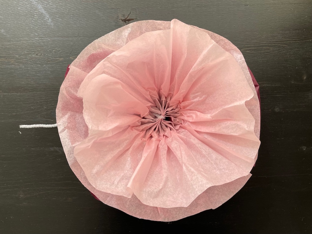 How to Make Mexican Tissue Paper Flowers - Clumsy Crafter