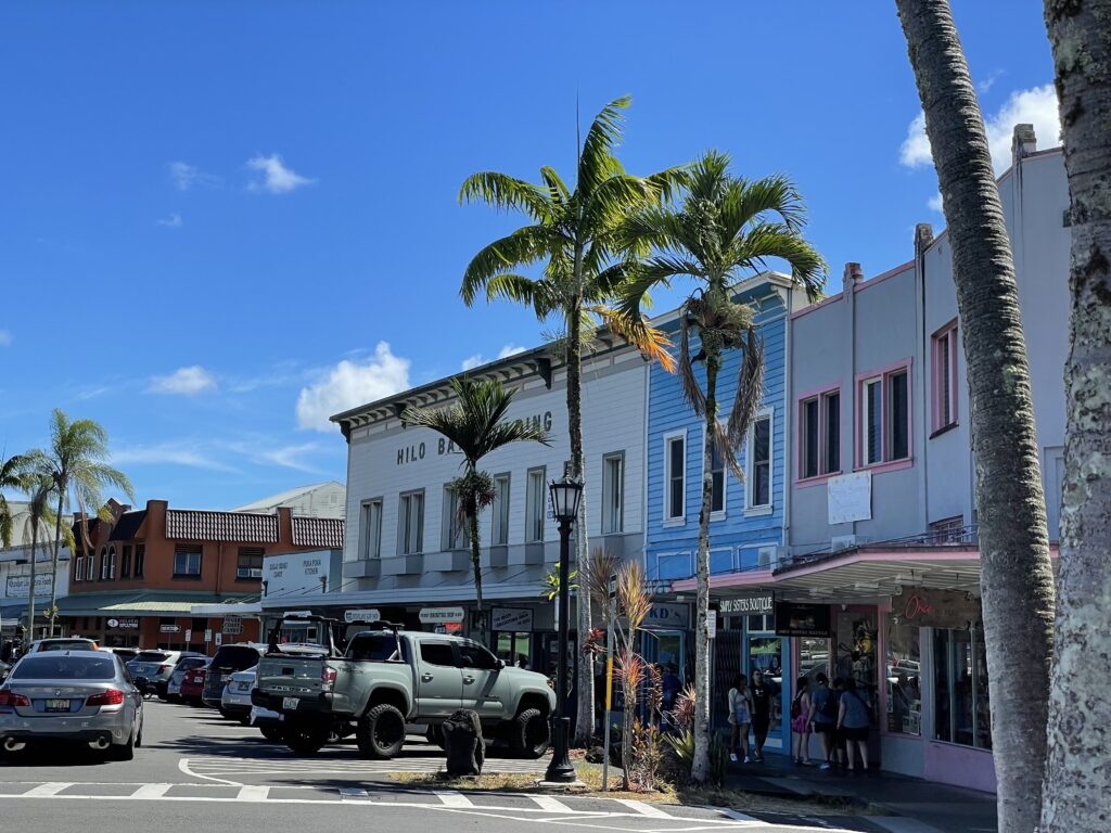 Downtown Hilo, Hawaii