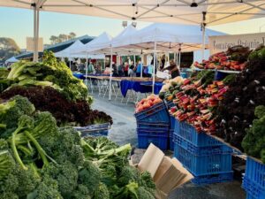 Farmers markets are overflowing with fresh produce at this time of the year.