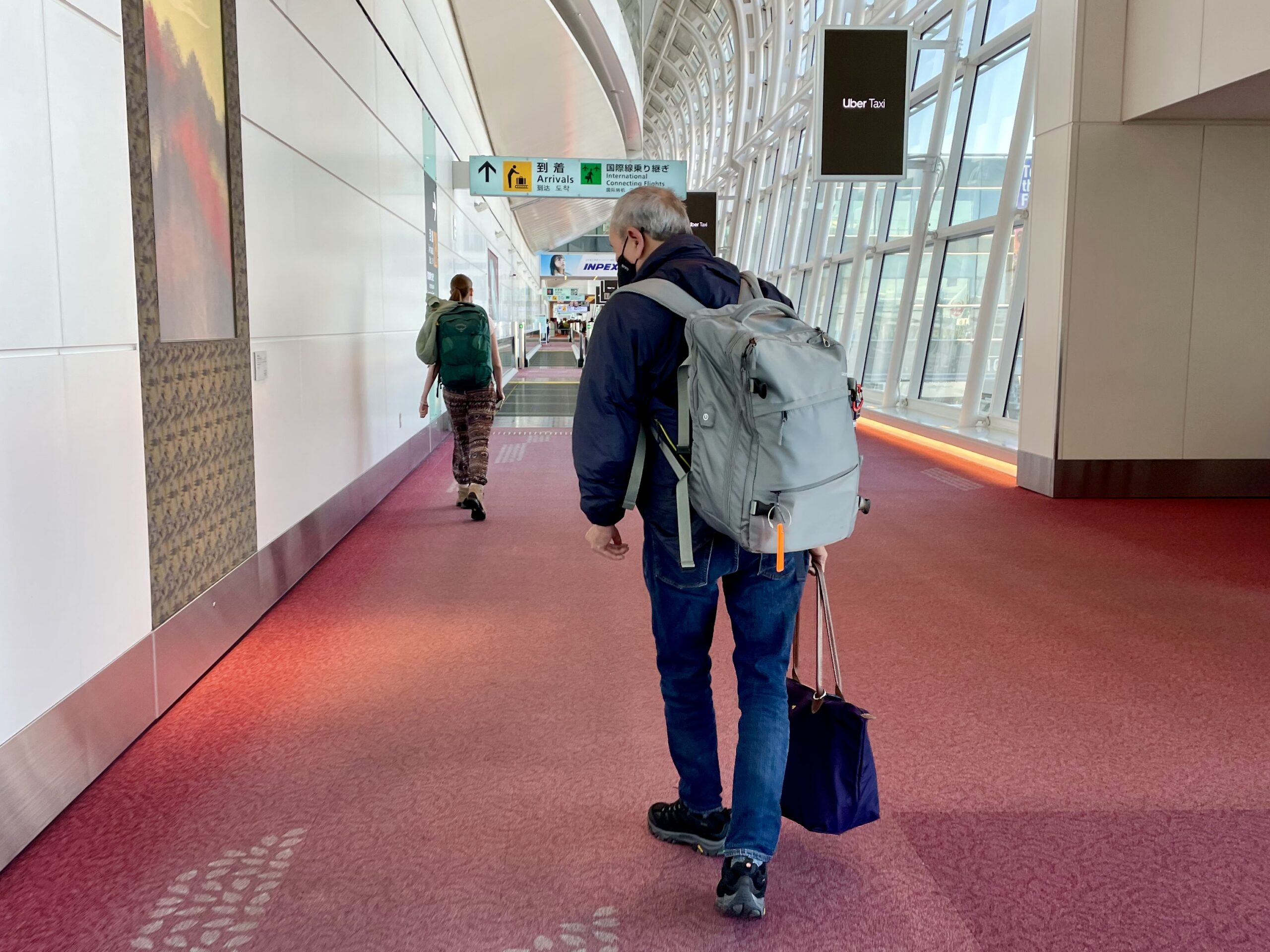 San Francisco International Airport illustrates a section on travel news you can use.