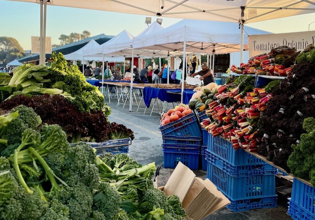 Farmers markets are overflowing with fresh produce at this time of the year.
