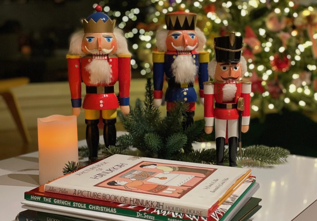 Now's a good time to get ready for the holidays, before life gets too hectic.